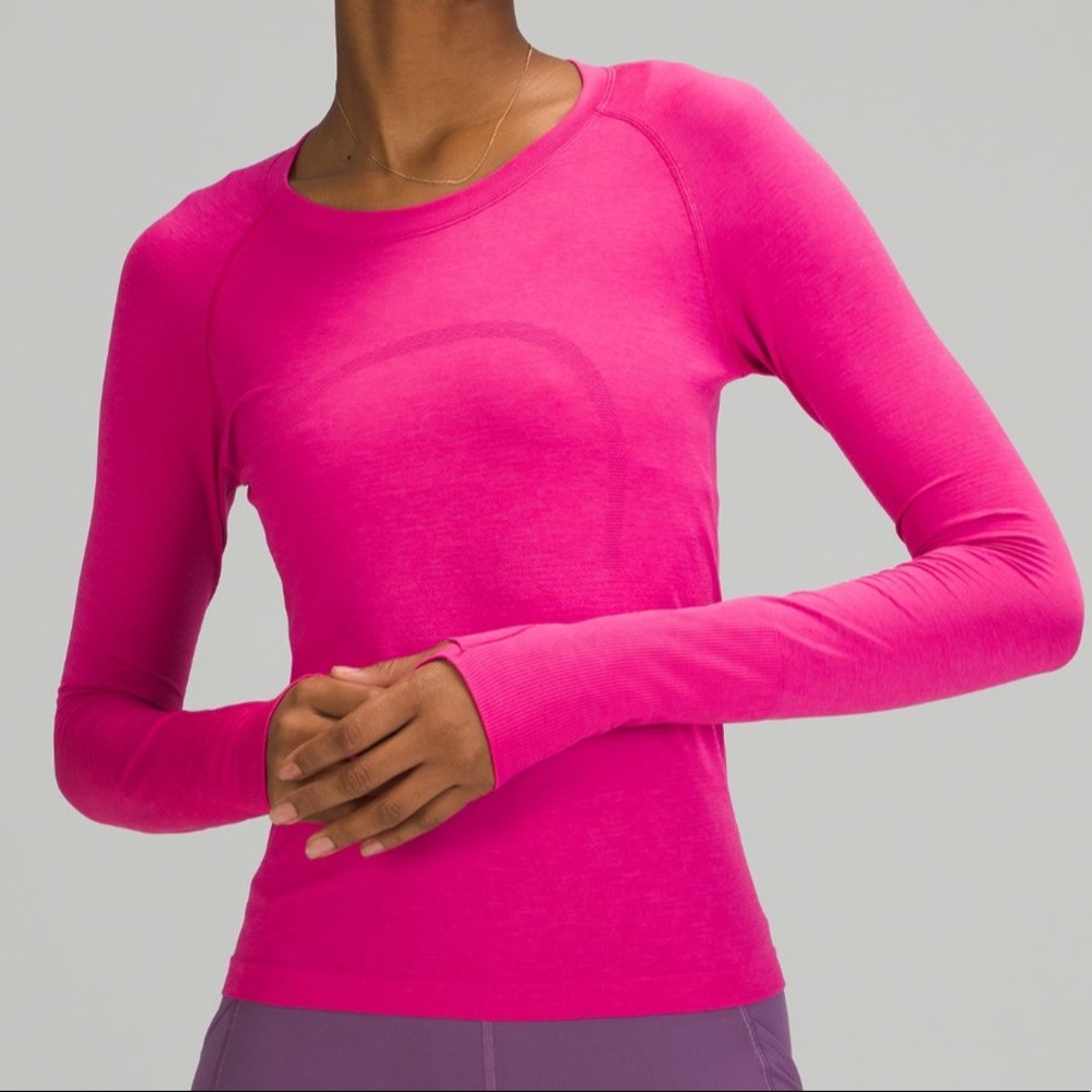 Lululemon Swiftly Tech Long Sleeve Shirt 2.0 *Race Length